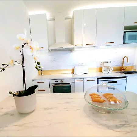 Sublime Appartemt 5 Min Disneyland/vallee Village/val D'europe Apartment Serris