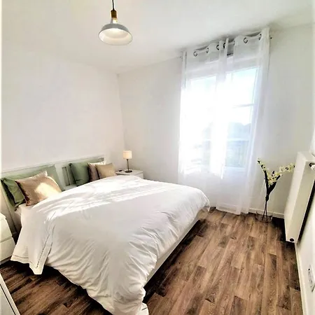 Sublime Appartemt 5 Min Disneyland/vallee Village/val D'europe Apartment
