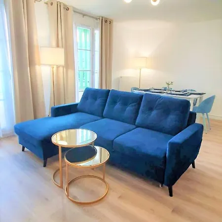 Sublime Appartemt 5 Min Disneyland/vallee Village/val D'europe Apartment *