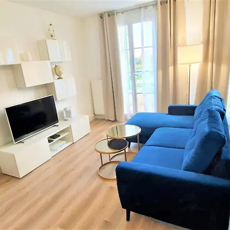 Sublime Appartemt 5 Min Disneyland/vallee Village/val D'europe Apartment Serris