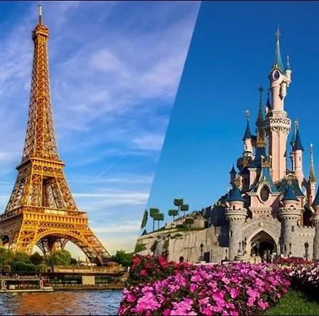 Apartment Sublime Appartemt 5 Min Disneyland/vallee Village/val D'europe