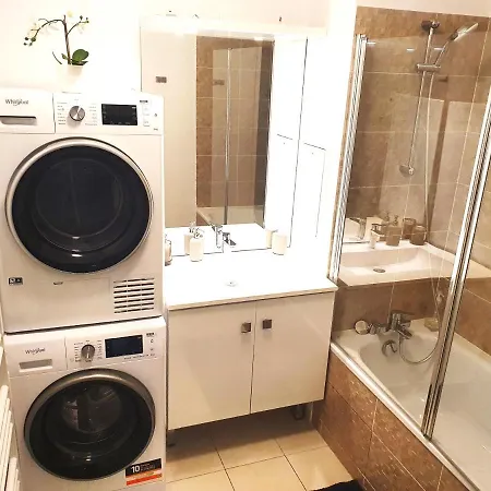 Apartment Sublime Appartemt 5 Min Disneyland/vallee Village/val D'europe *