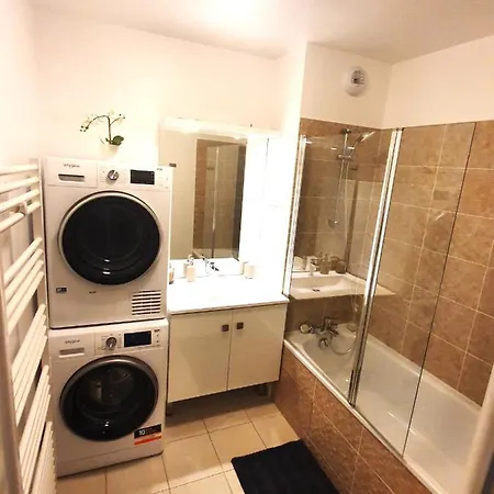 Apartment Sublime Appartemt 5 Min Disneyland/vallee Village/val D'europe Serris